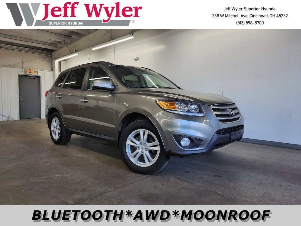 Used 2012 Hyundai Santa Fe Limited V6 SUV