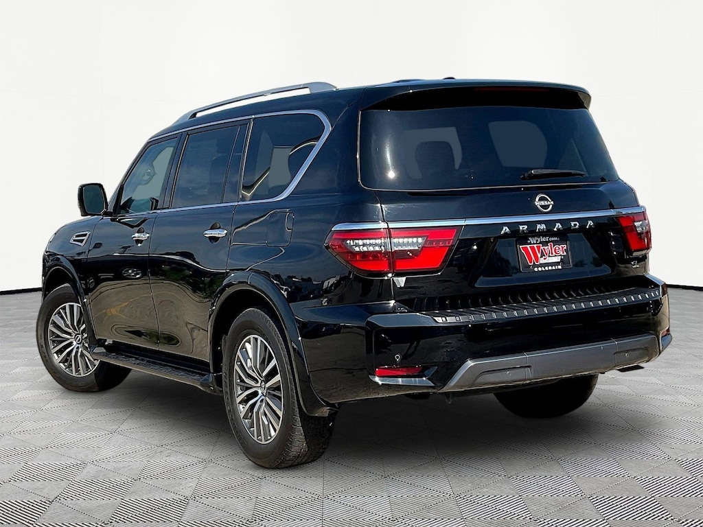 Used 2024 Nissan Armada SL SUV