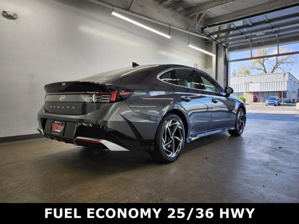 New 2026 Hyundai Sonata SEL Sport Sedan