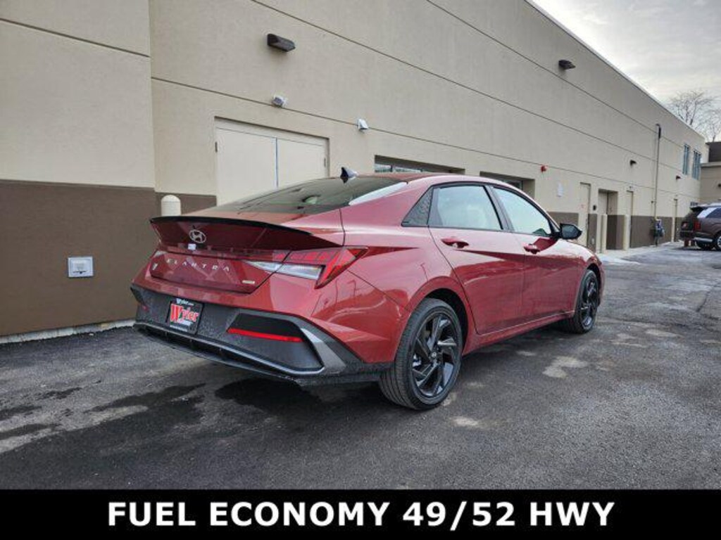 New 2026 Hyundai Elantra Hybrid SEL Sport Sedan