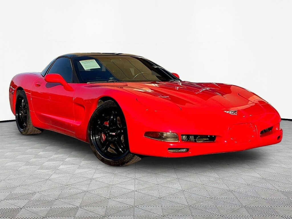 Used 2003 Chevrolet Corvette Base Coupe