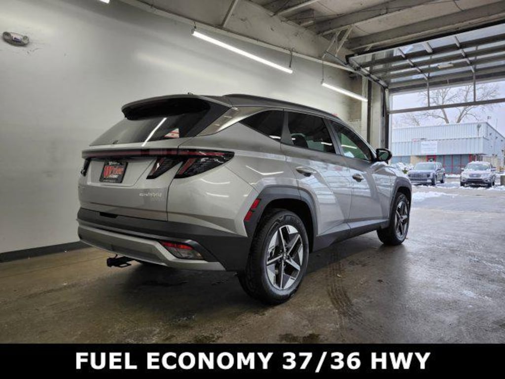 New 2026 Hyundai Tucson Hybrid SEL Convenience SUV