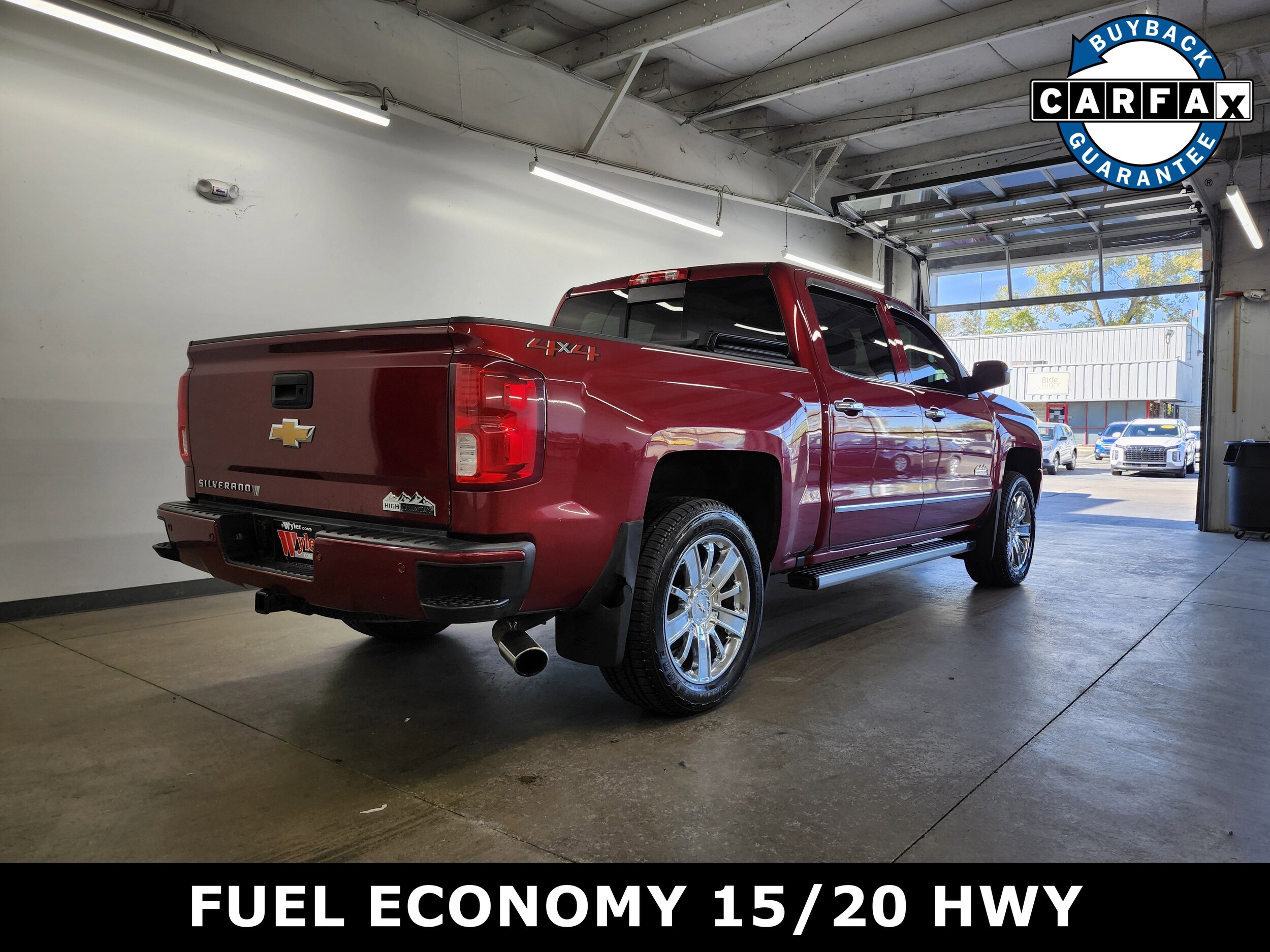 2018 Chevrolet Silverado 1500 High Country photo 2