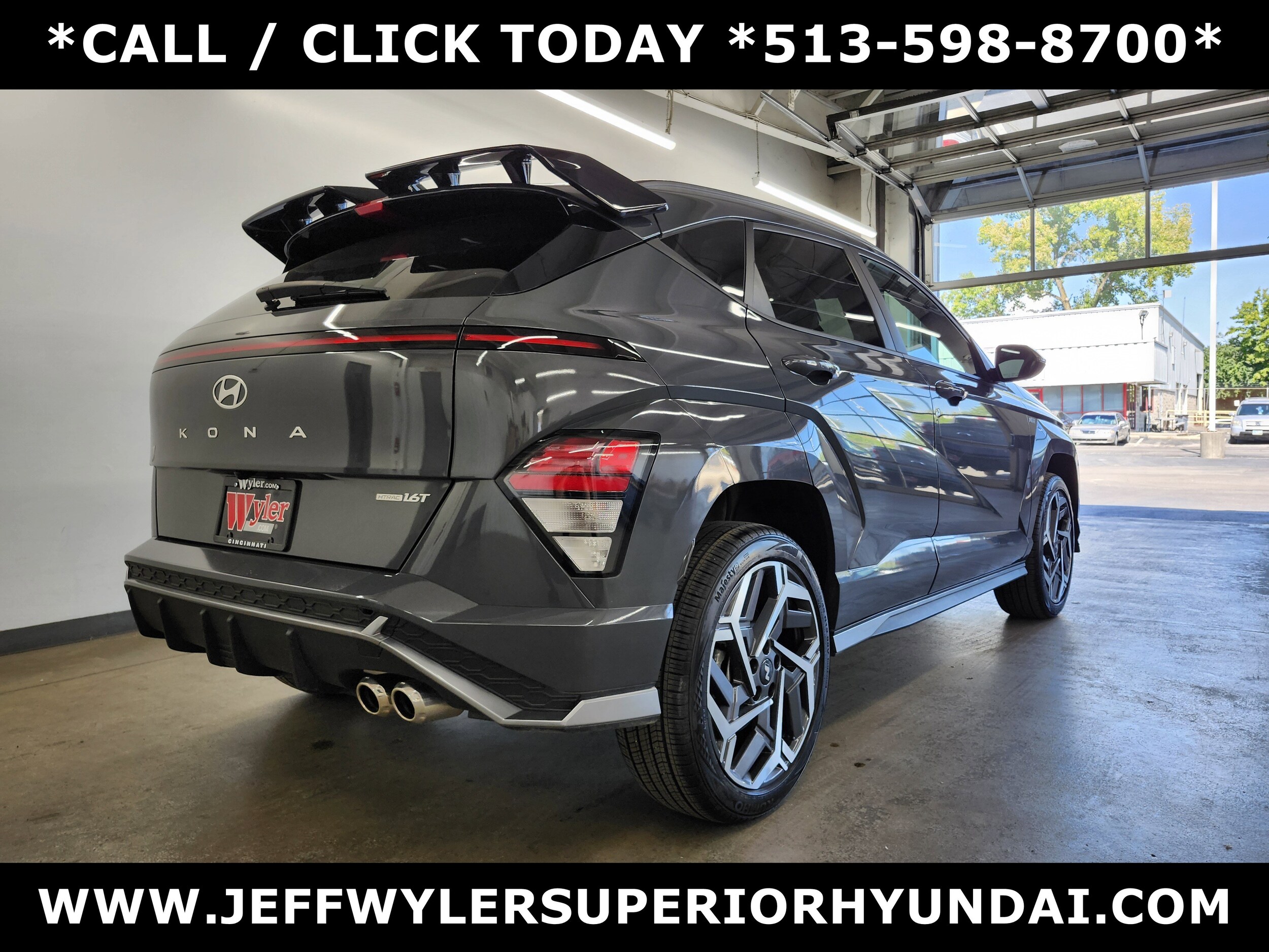 2024 Hyundai Kona N Line photo 2
