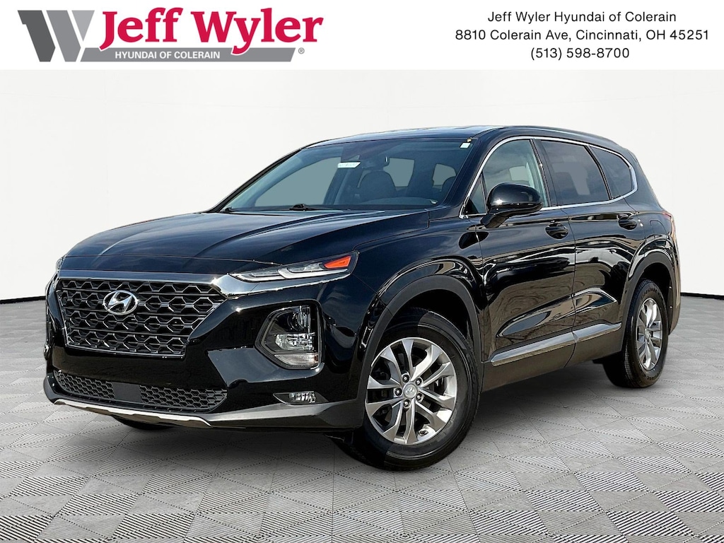Used 2019 Hyundai Santa Fe SEL 2.4 SUV