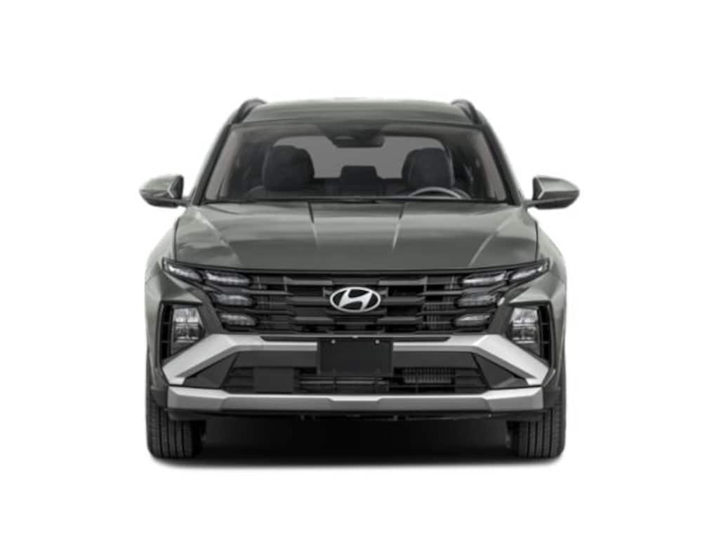 New 2026 Hyundai Tucson Hybrid Blue SUV