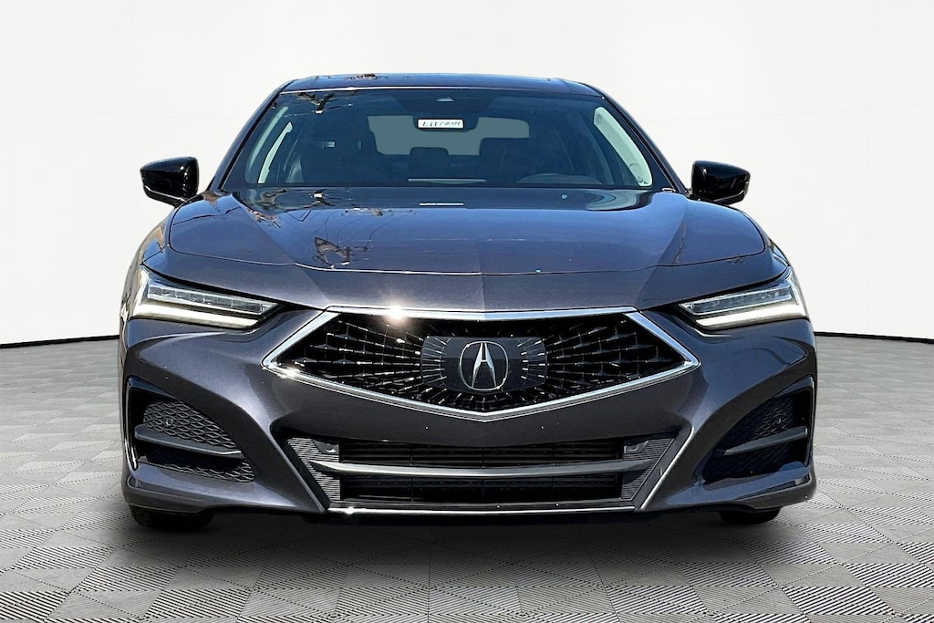Used 2021 Acura TLX Technology Package Sedan