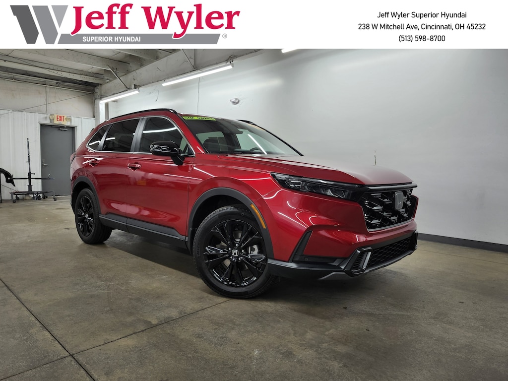 Used 2025 Honda CR-V Hybrid Sport Touring SUV