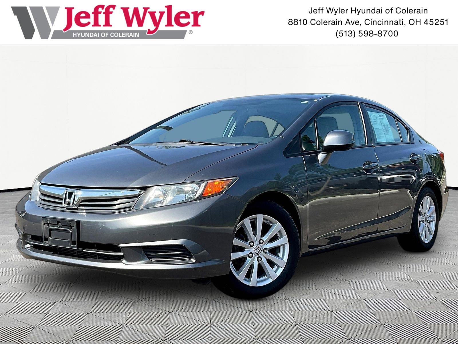 2012 Honda Civic EX Auto's photo