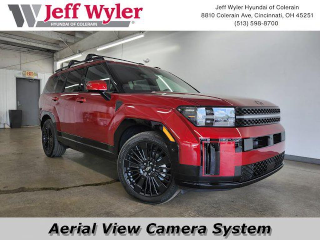 New 2026 Hyundai Santa Fe Hybrid Calligraphy SUV