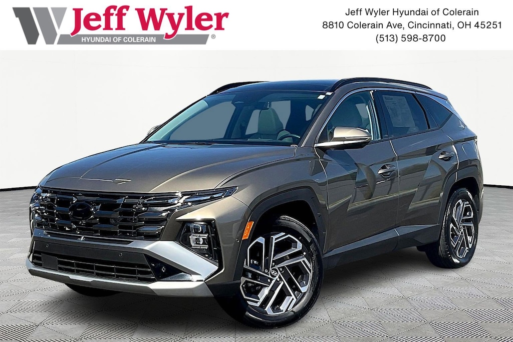 Certified 2025 Hyundai Tucson Hybrid Limited SUV