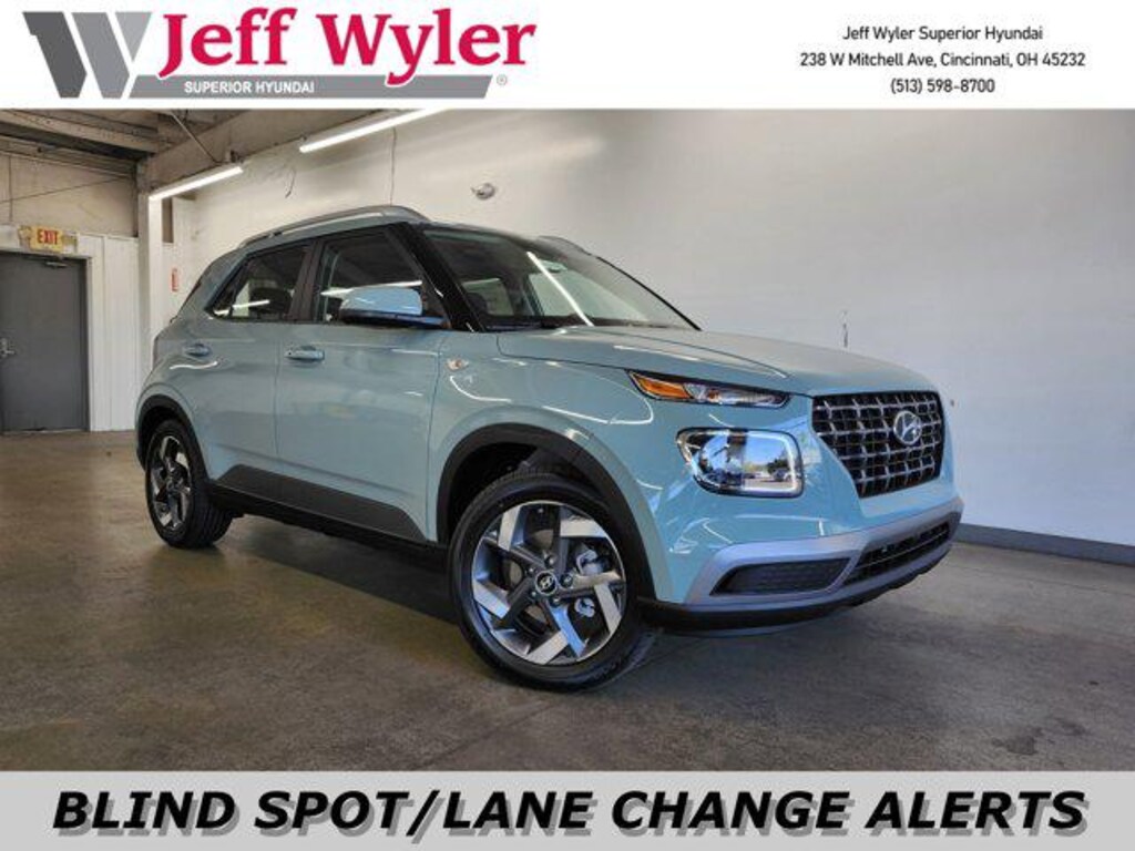 New 2026 Hyundai Venue SEL SUV