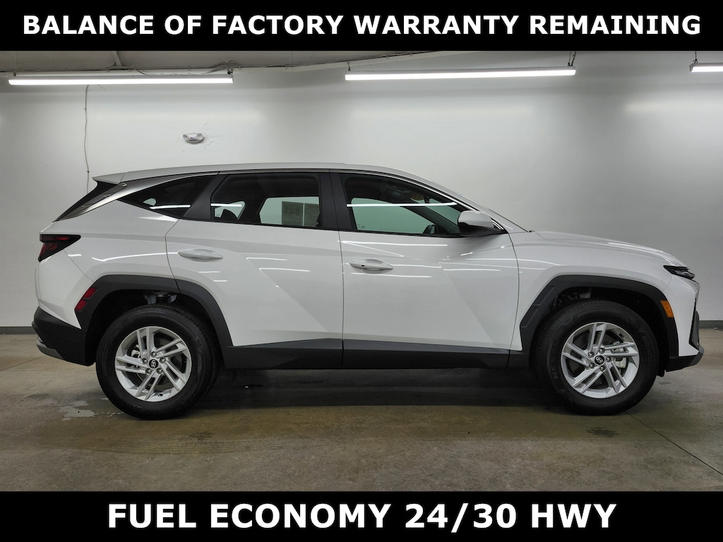 Certified 2025 Hyundai Tucson SE SUV