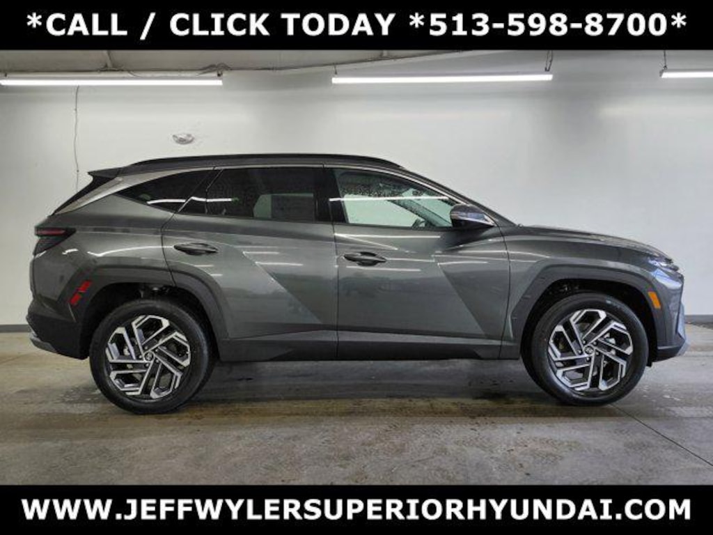 New 2026 Hyundai Tucson Hybrid Limited SUV