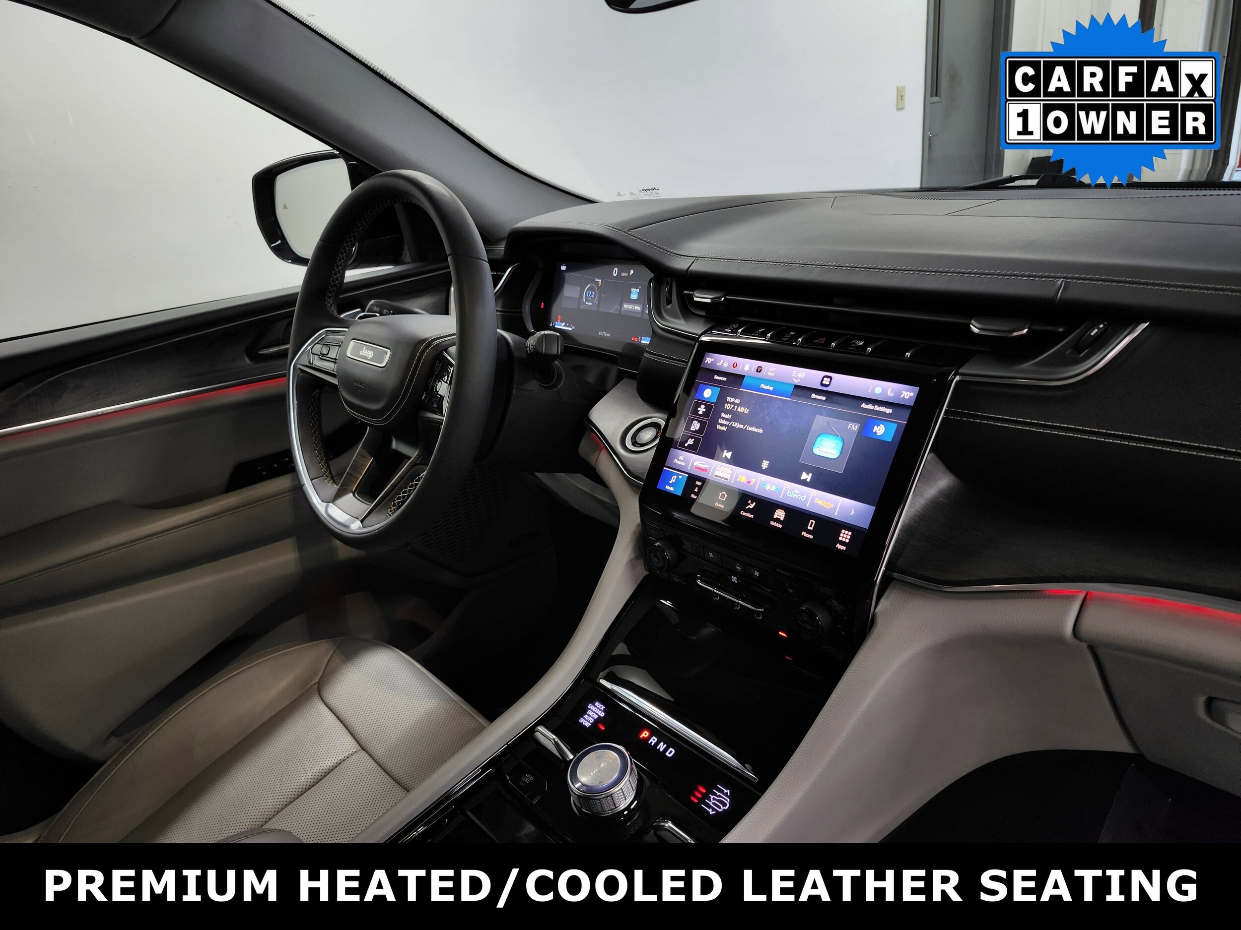 2023 Jeep Grand Cherokee Overland photo 3