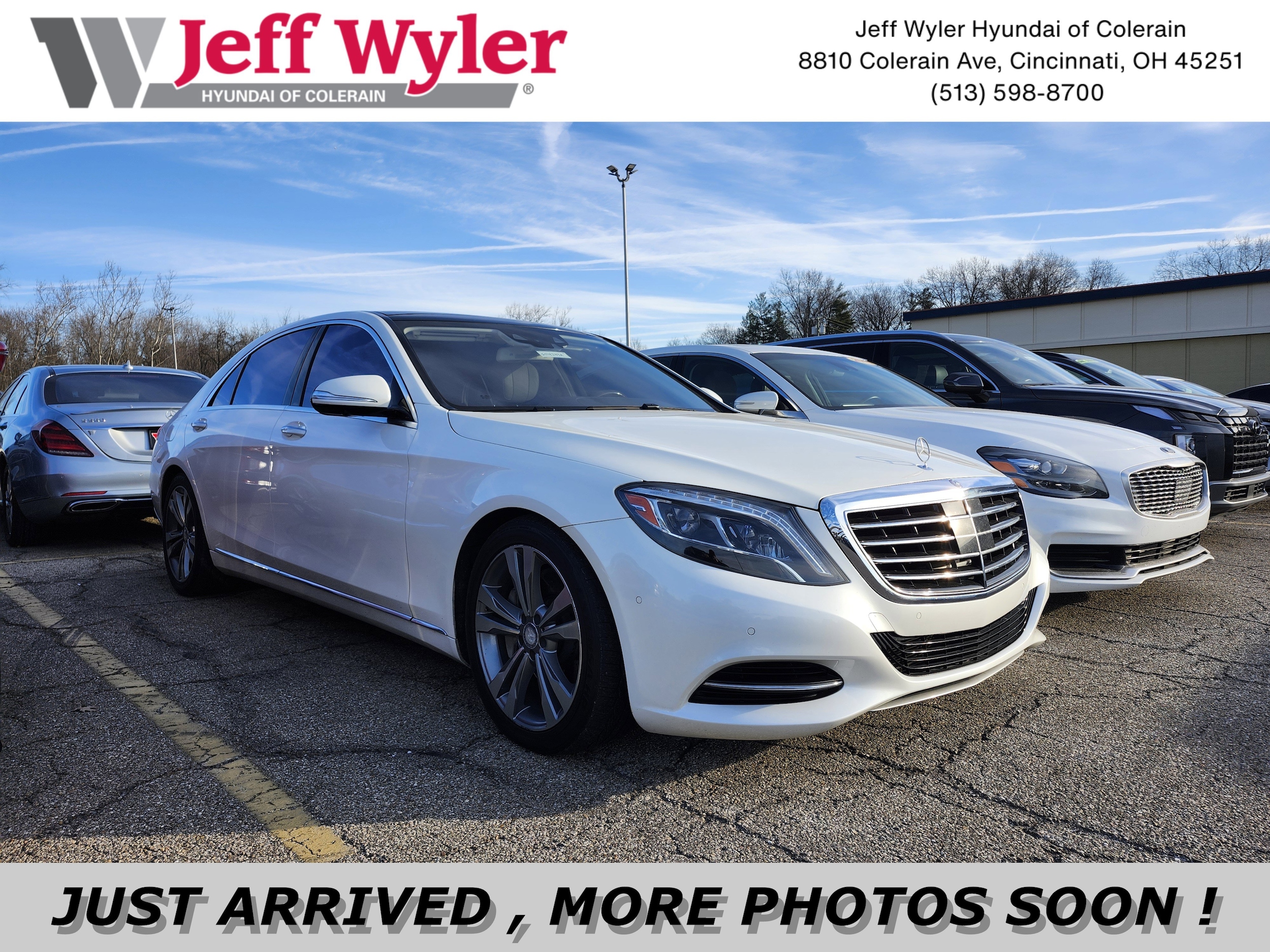 2015 Mercedes-Benz S-Class S550