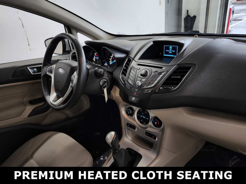 Used 2014 Ford Fiesta SE Sedan