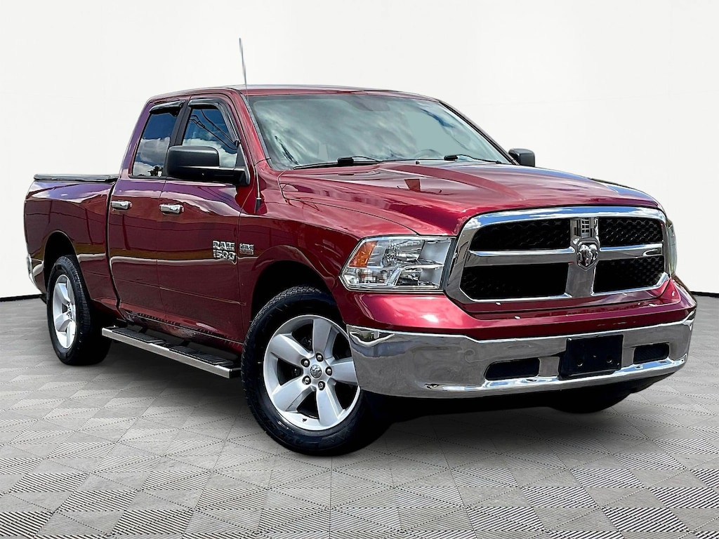 Used 2015 Ram 1500 SLT Truck Quad Cab