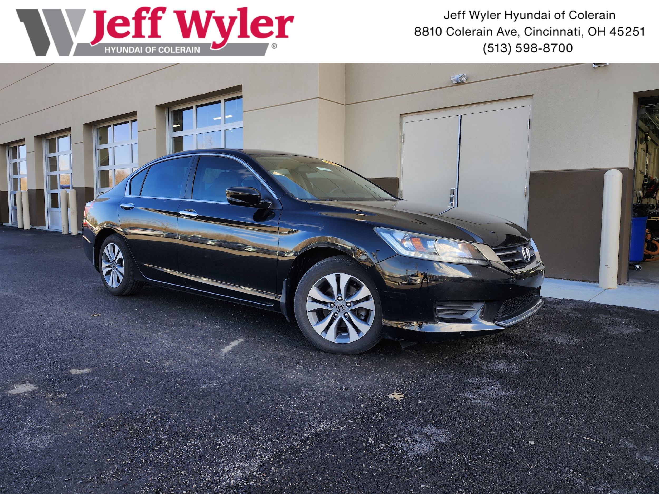 2013 Honda Accord LX