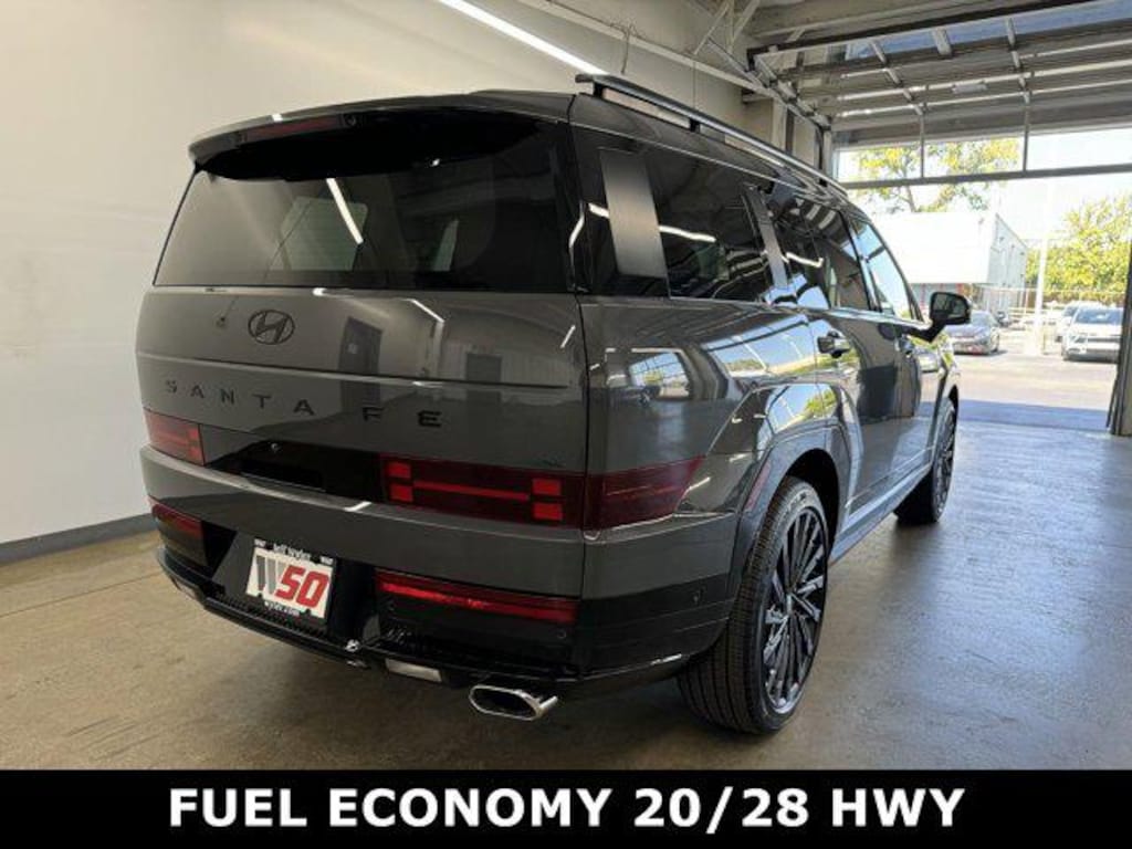 New 2025 Hyundai Santa Fe Calligraphy AWD SUV