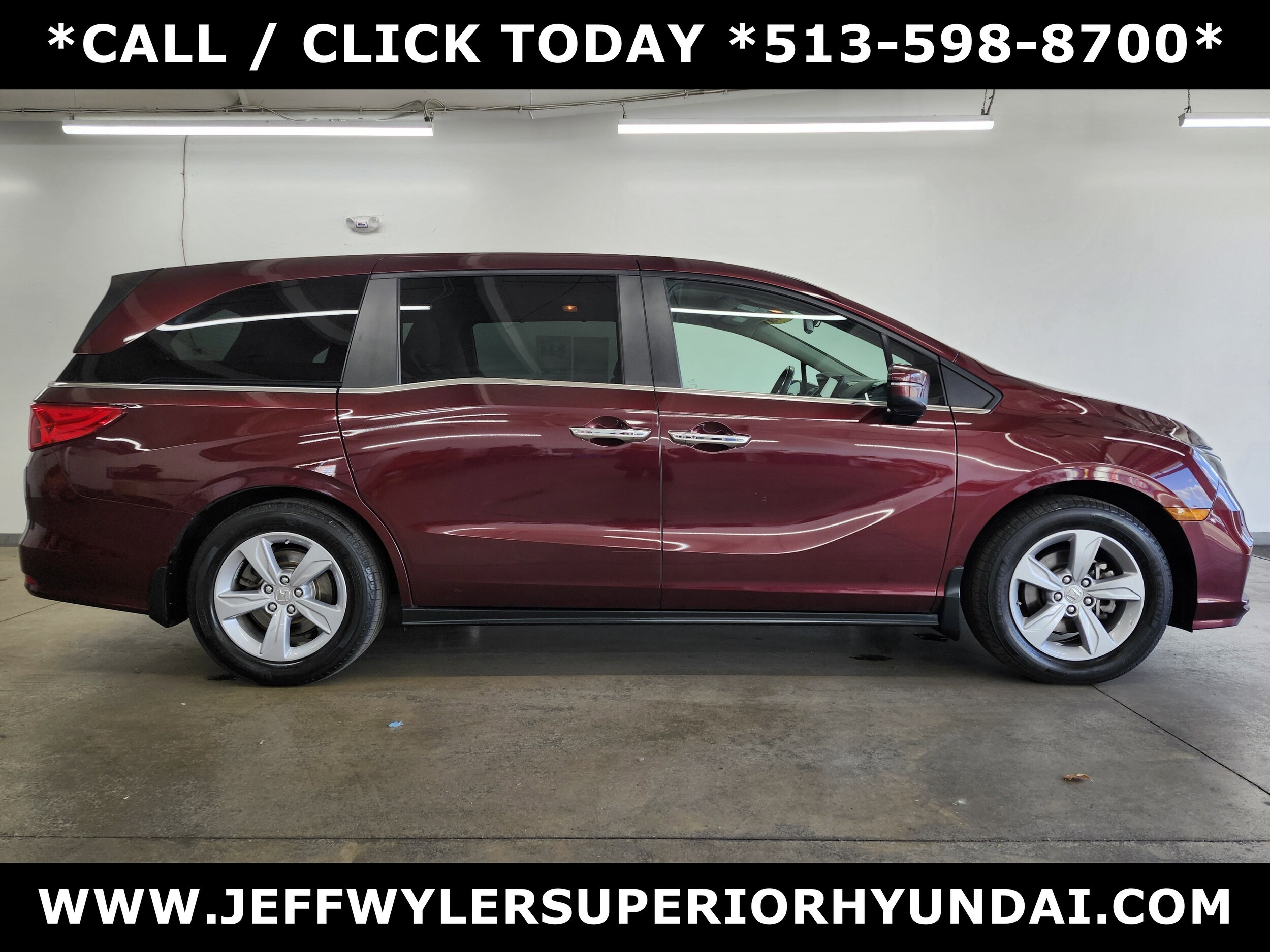 2019 Honda Odyssey EX-L photo 2