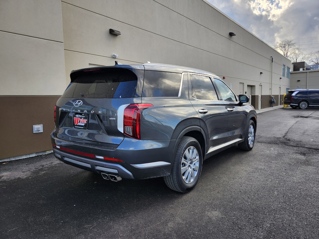 Certified 2025 Hyundai Palisade SEL SUV