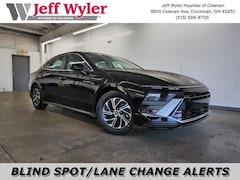 2026 Hyundai Sonata Hybrid Blue Sedan