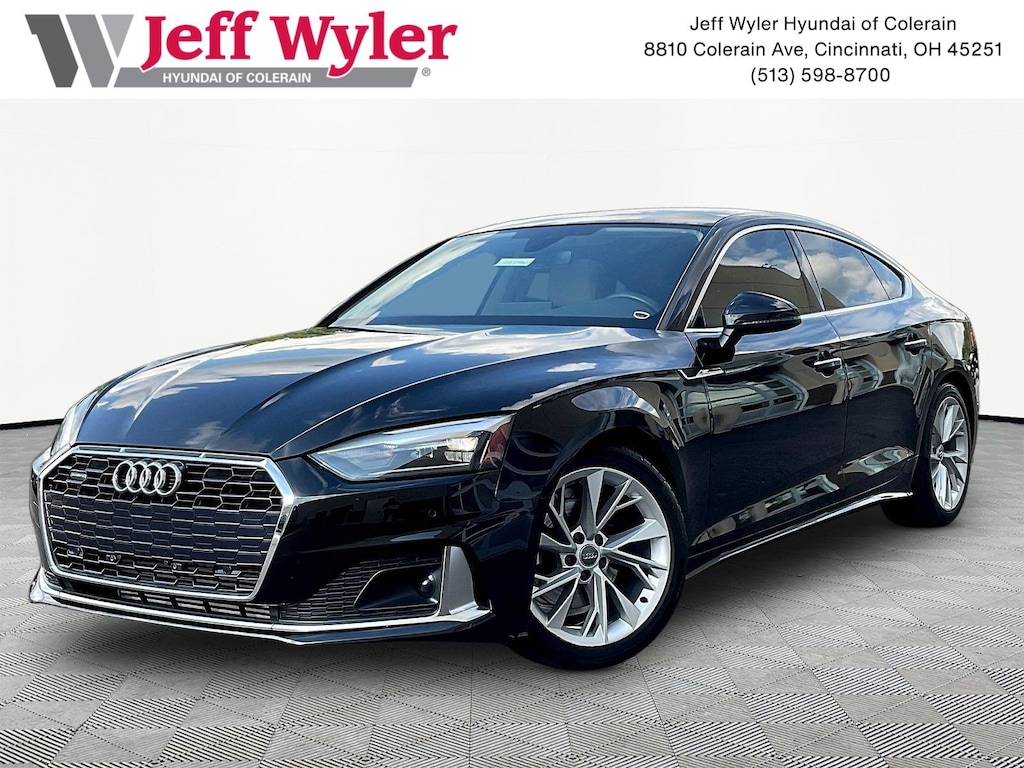 Used 2021 Audi A5 40 Premium Sportback