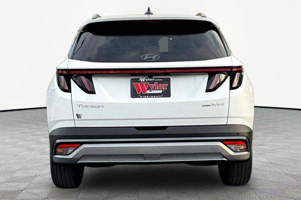 New 2026 Hyundai Tucson Hybrid Limited SUV