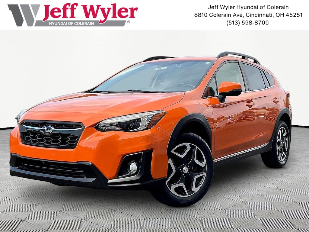 Used 2018 Subaru Crosstrek 2.0i Limited SUV
