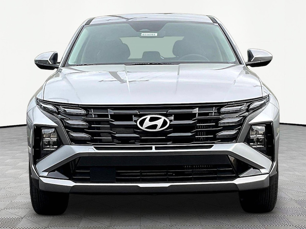 New 2026 Hyundai Tucson Hybrid Blue SUV