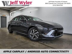 2026 Hyundai Sonata Hybrid Blue Sedan