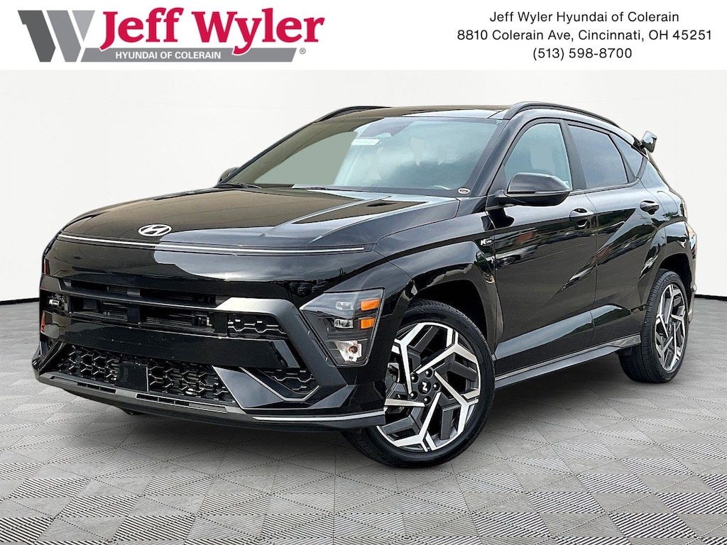 Used 2024 Hyundai Kona N Line SUV
