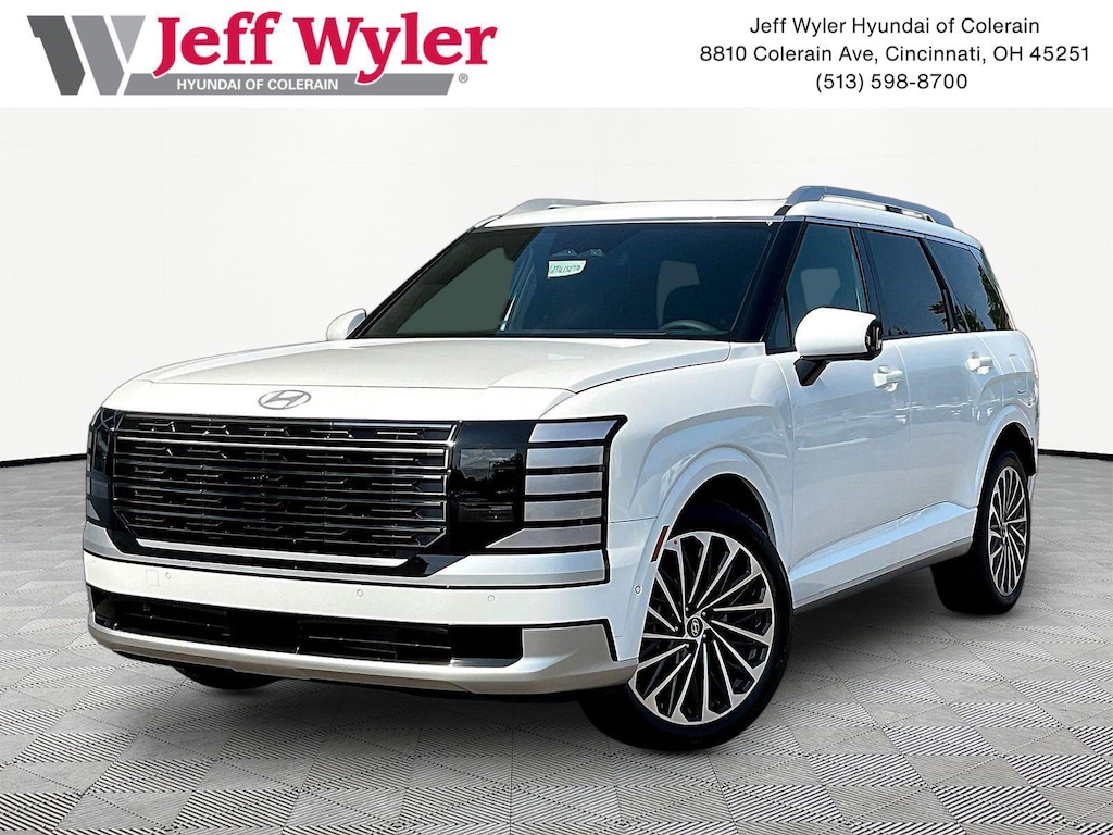 New 2026 Hyundai Palisade Calligraphy AWD SUV