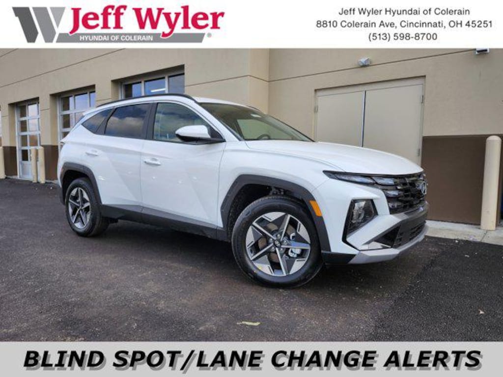 New 2026 Hyundai Tucson Hybrid SEL AWD SUV