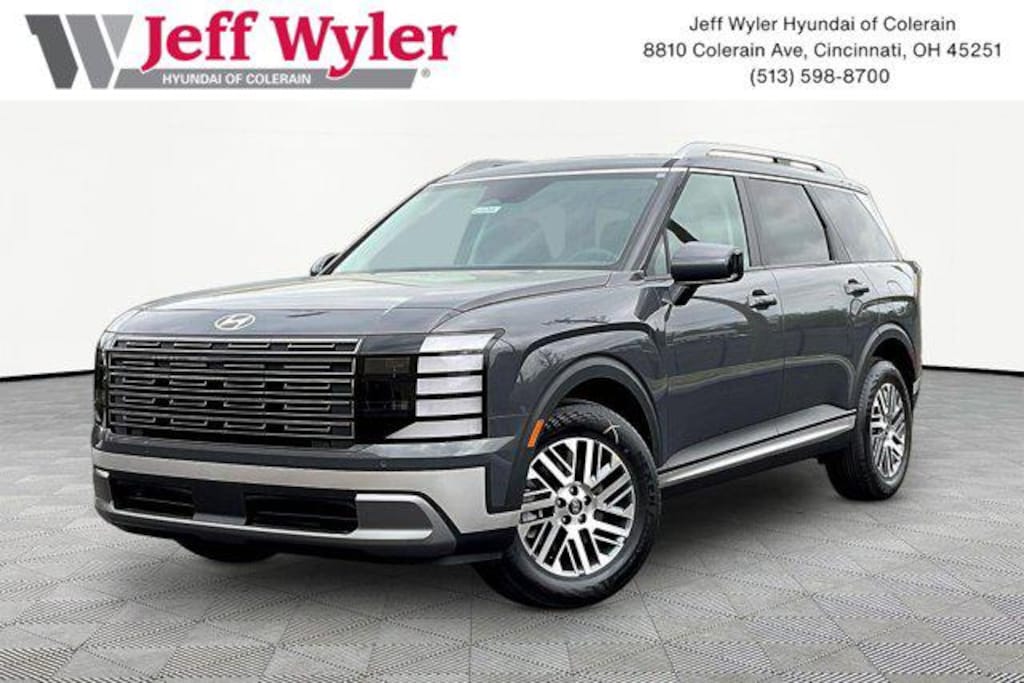 New 2026 Hyundai Palisade SEL AWD SUV