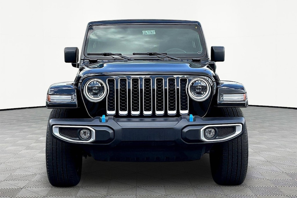 Used 2023 Jeep Wrangler 4xe Sahara SUV
