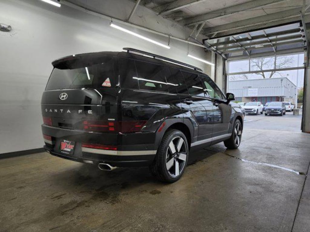 New 2026 Hyundai Santa Fe Limited AWD SUV
