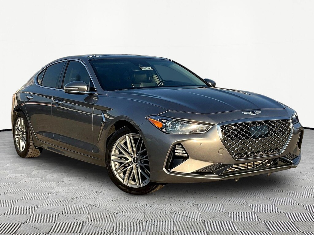 Used 2020 Genesis G70 2.0T Elite RWD Sedan