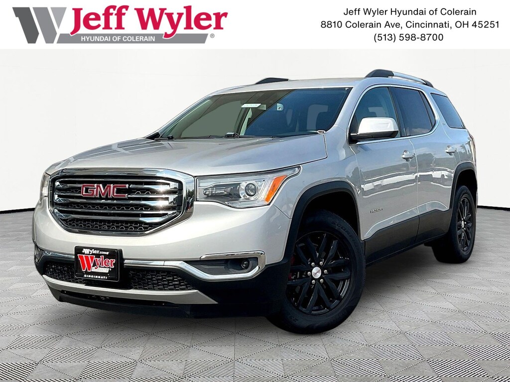Used 2019 GMC Acadia SLT-1 SUV