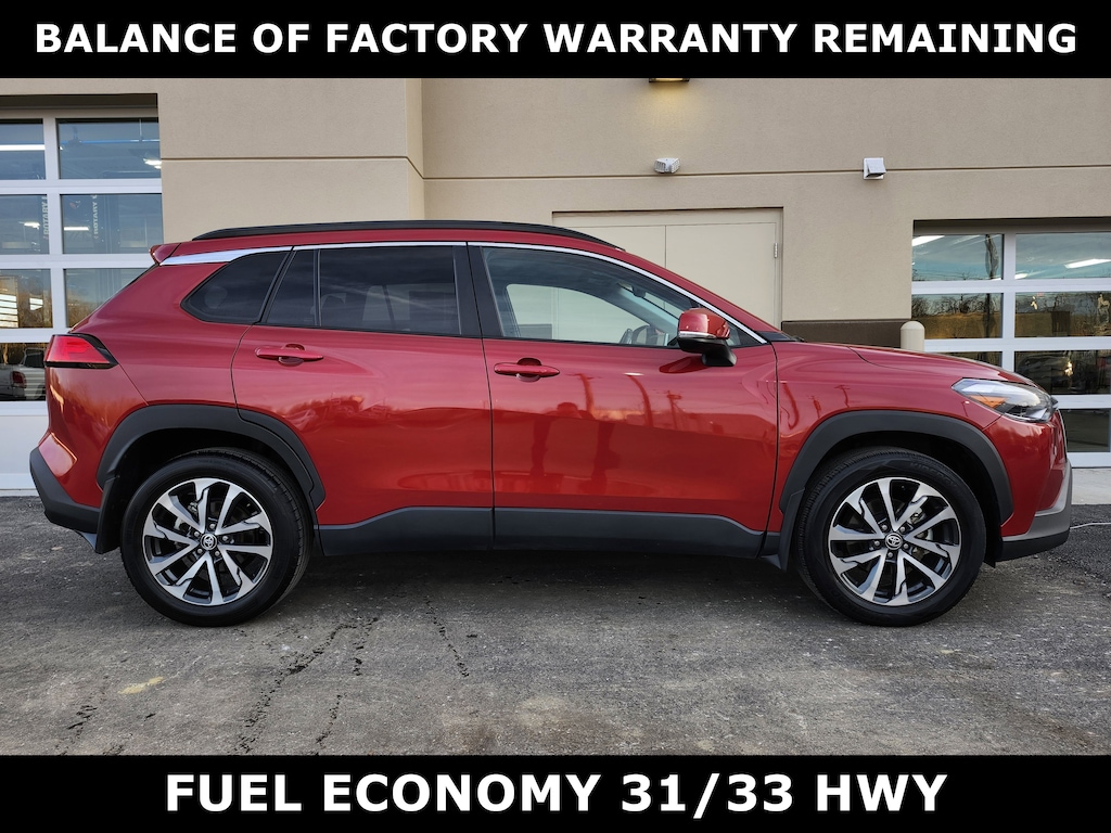 Used 2023 Toyota Corolla Cross XLE SUV