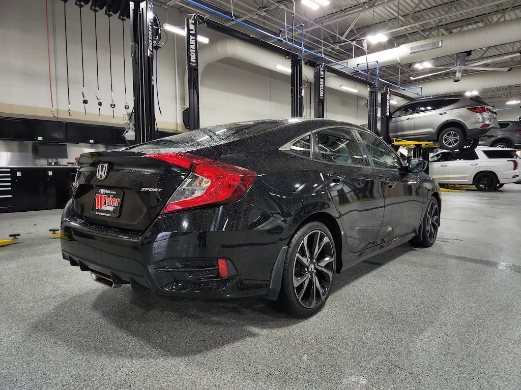 Used 2019 Honda Civic Sport Sedan