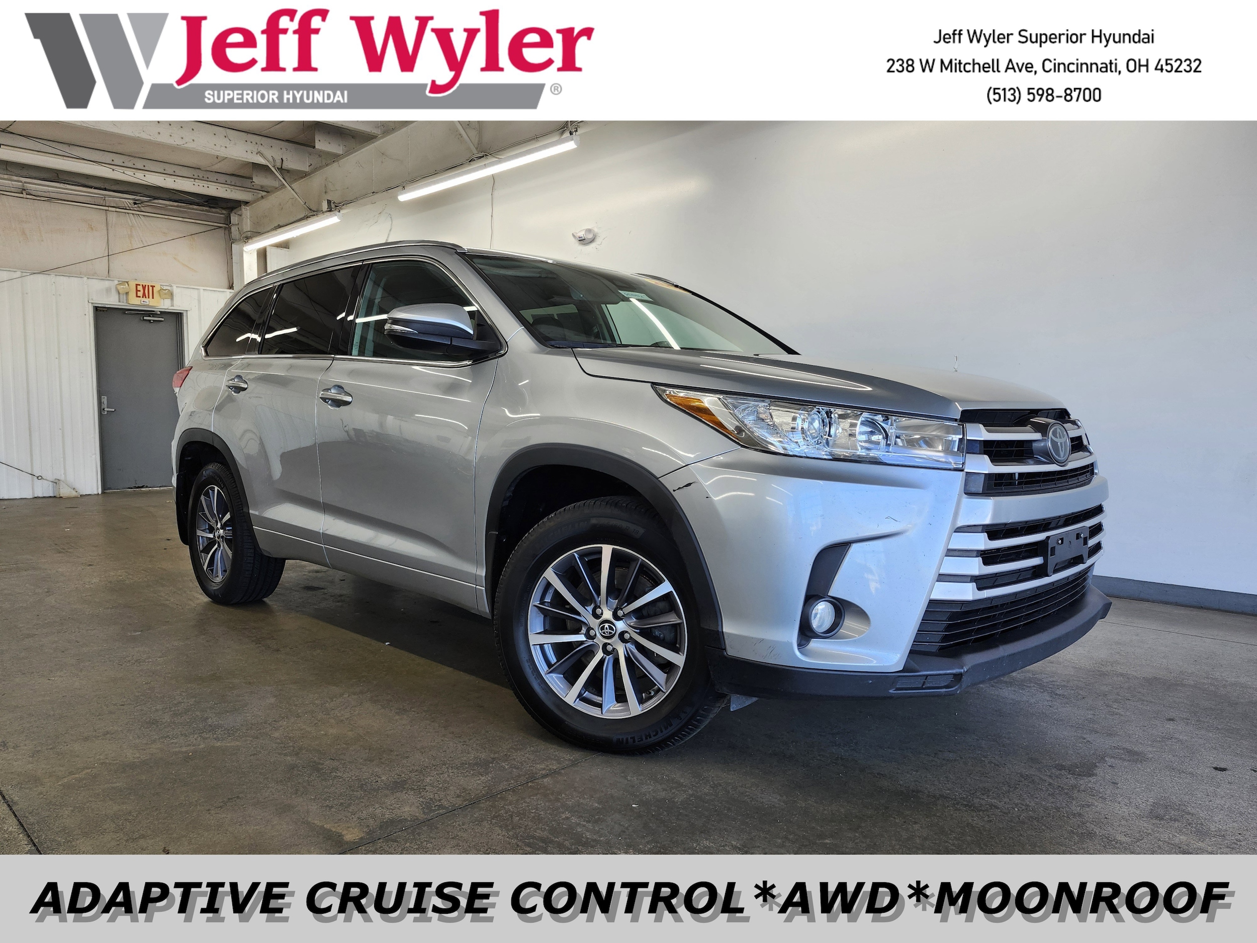 2018 Toyota Highlander XLE
