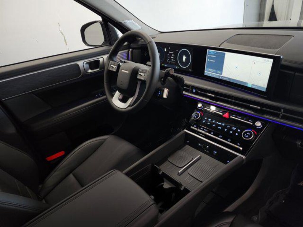 New 2026 Hyundai Santa Fe Hybrid Limited SUV