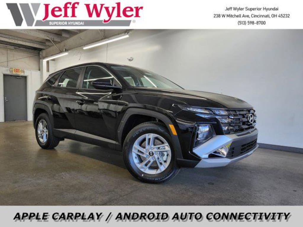 New 2026 Hyundai Tucson SE AWD SUV