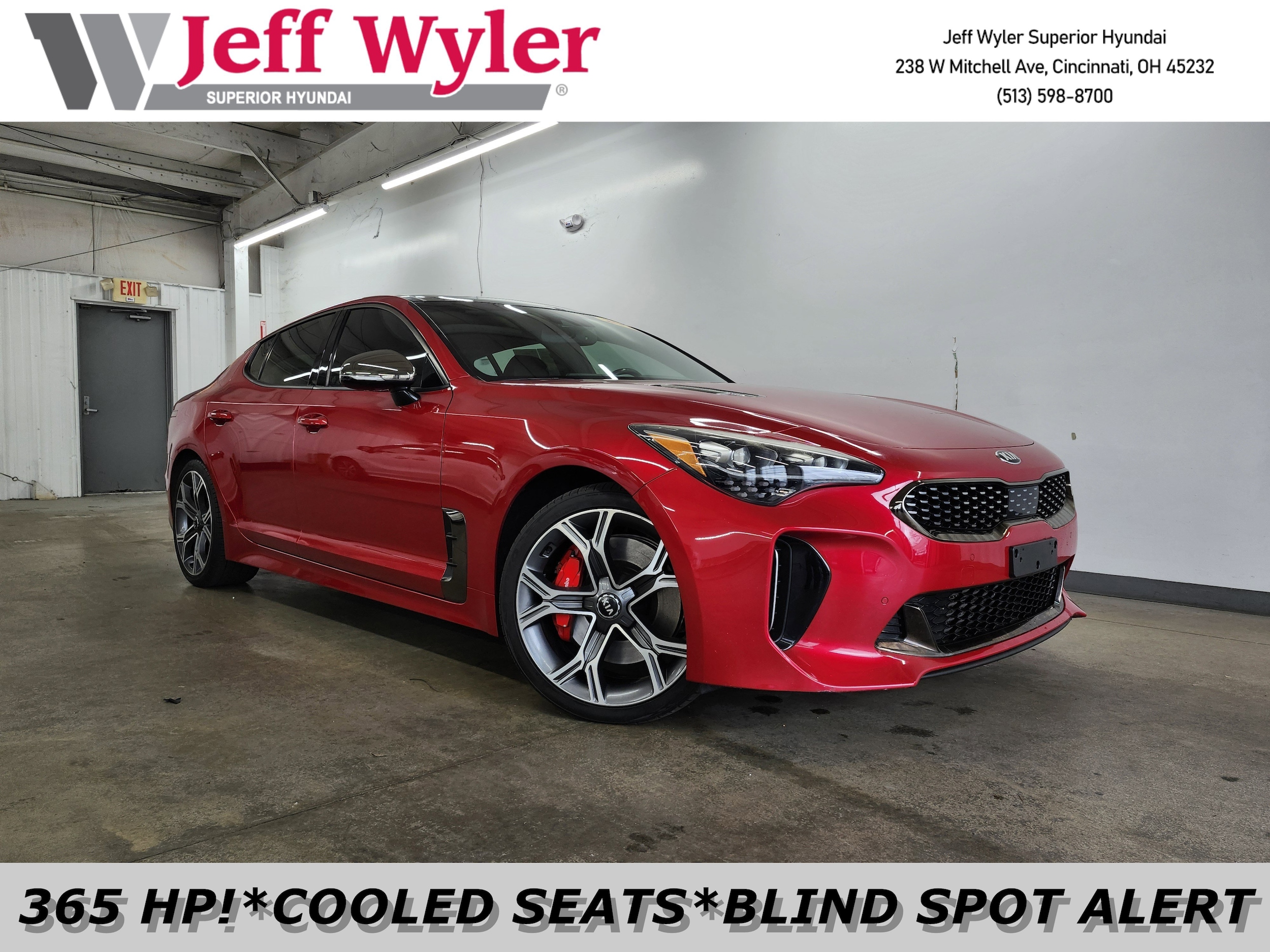 2018 Kia Stinger GT2's photo