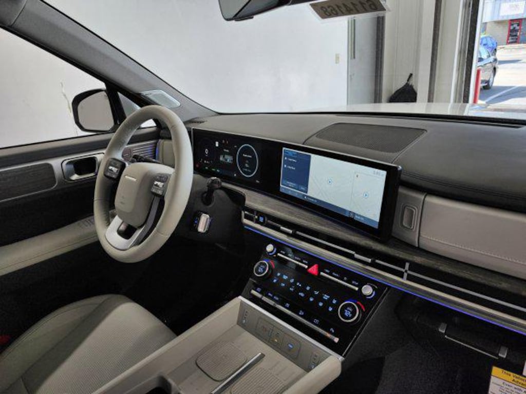 New 2026 Hyundai Santa Fe Hybrid Limited SUV