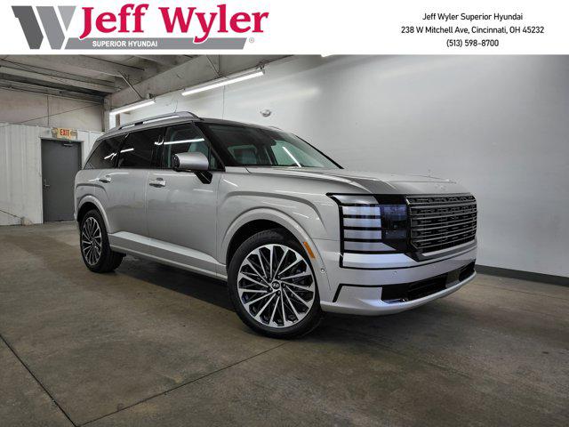 2026 Hyundai Palisade Calligraphy's photo