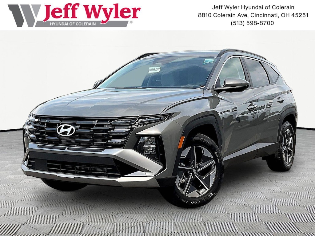 New 2026 Hyundai Tucson SEL AWD SUV