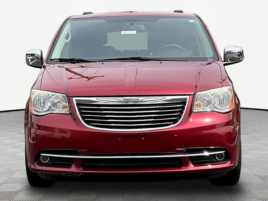Used 2013 Chrysler Town & Country Touring-L Van